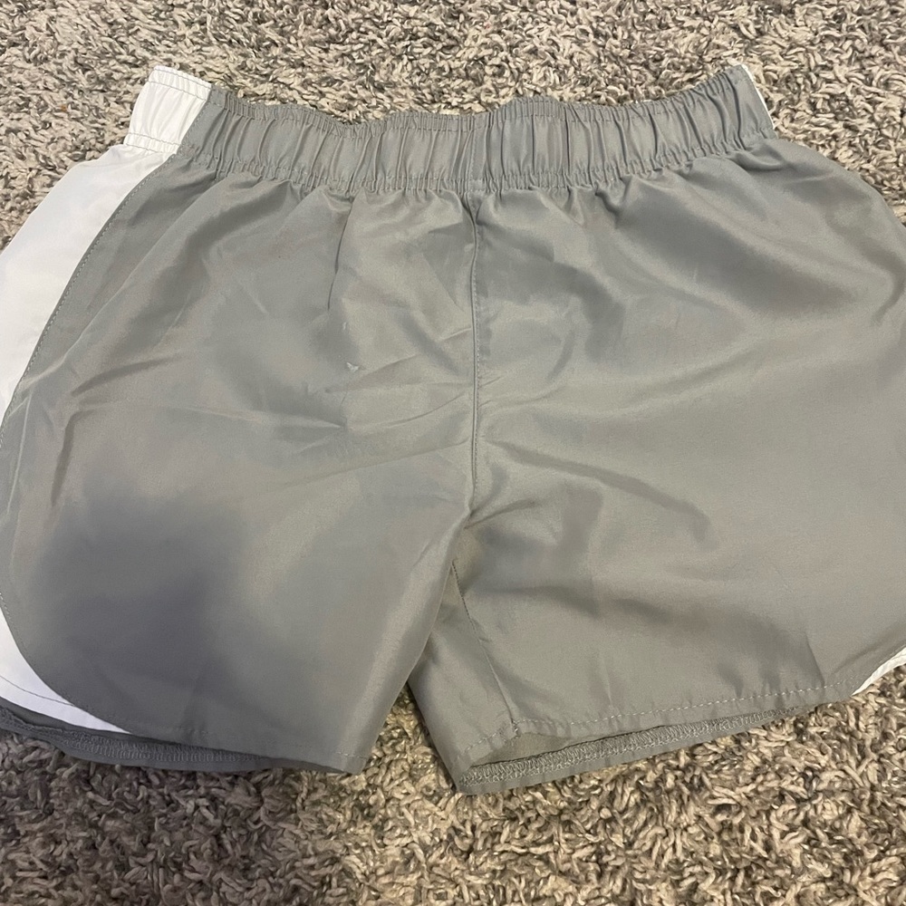 Grey shorts ,kids,girls,large,12-14